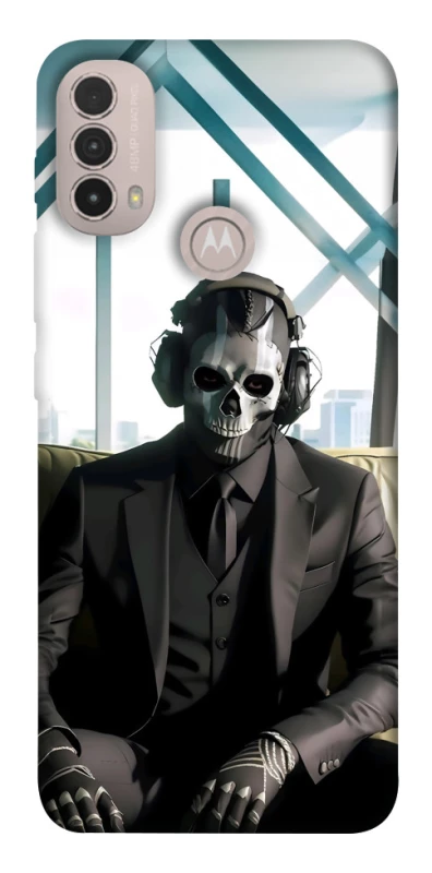 Чохол на Motorola Moto E40 Riley Ghost фото 1 з 1