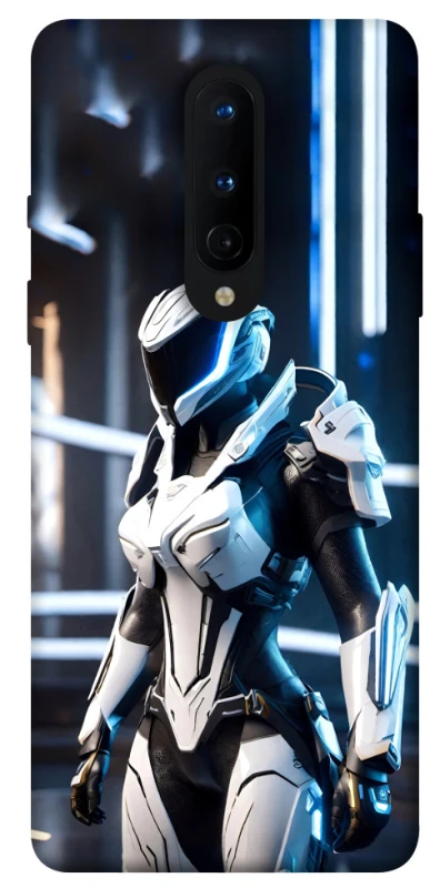 Чехол на OnePlus 8 Cyber space girl ver.6 фото 1 из 1