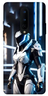 Чехол на OnePlus 8 Cyber space girl ver.6 фото 1 из 1