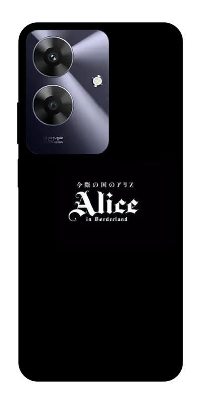 Чехол на Realme Note 60 Alice in Borderland ver.7 фото 1 из 1