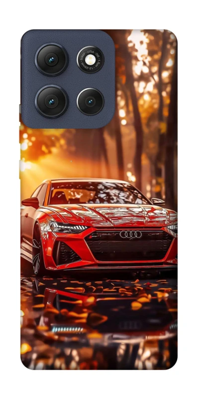 Чохол на Motorola Moto G86 Audi at sunset фото 1 з 1