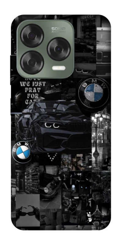 Чохол на ZTE Nubia V70 Design BMW collage ver.3 фото 1 з 1