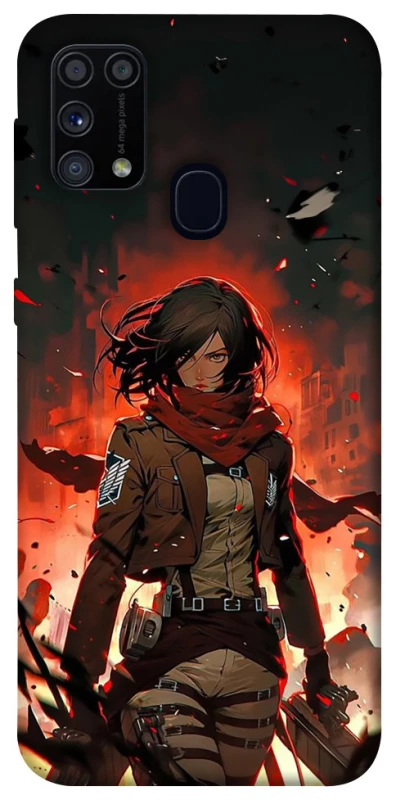 Чохол на Samsung Galaxy M31 Mikasa v2 фото 1 з 1