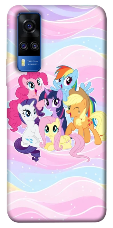 Чохол на Vivo Y51a My Little Pony ver.3 фото 1 з 1