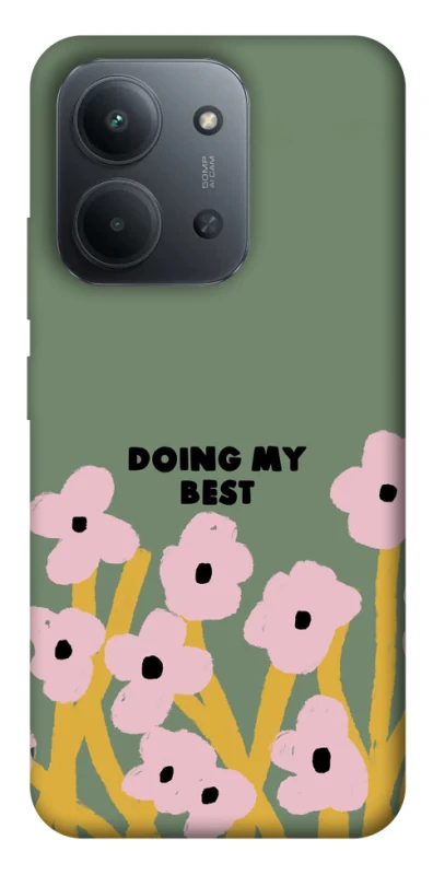 Чехол на Xiaomi Redmi 15C (Global) Doing my best фото 1 из 1