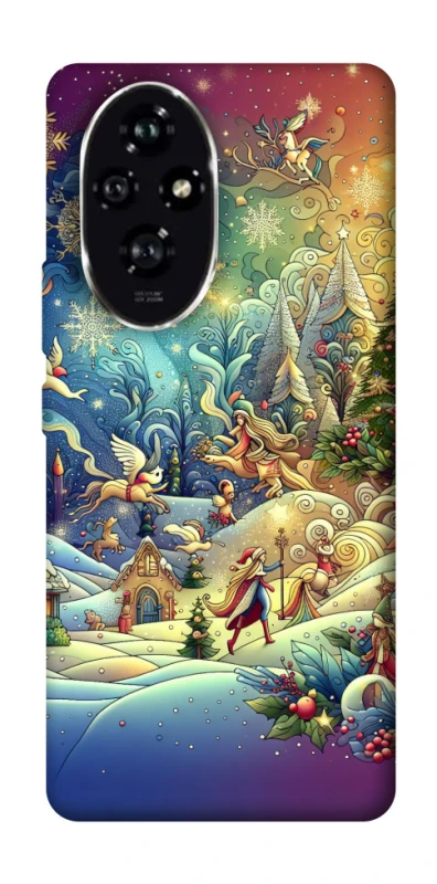 Чохол на Honor 200 Christmas spirit ver.13 фото 1 з 1