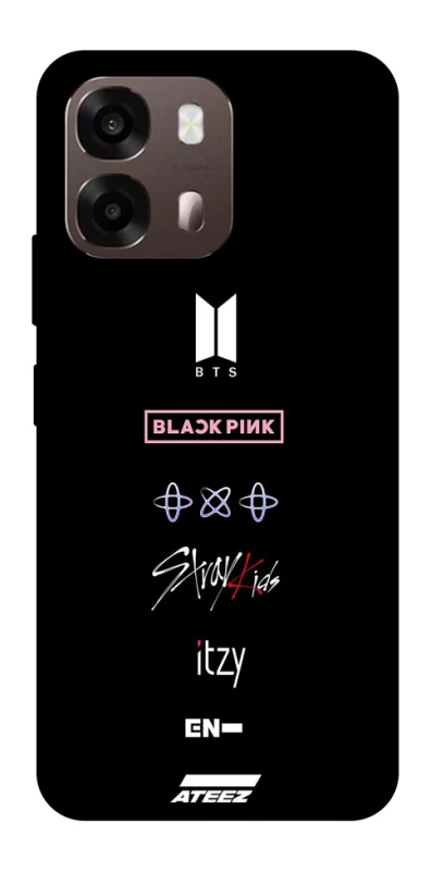 Чохол на Oppo A6 K-pop Logo фото 2 з 2