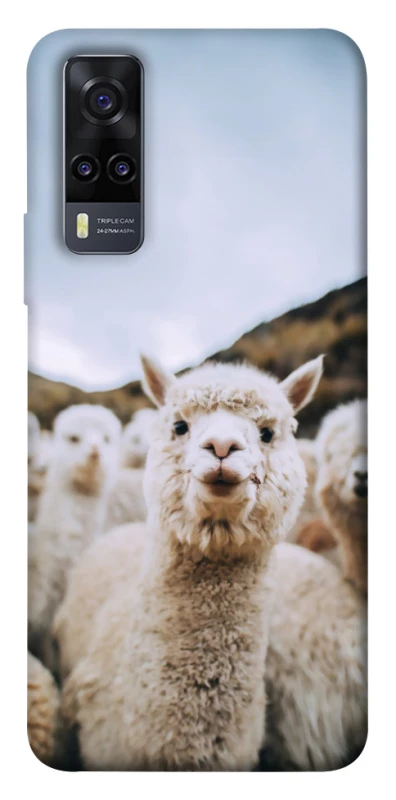 Чохол на Vivo Y31 Лама фото 1 з 1