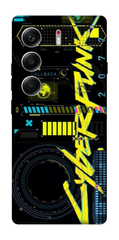 Чохол на Tecno Camon 40 Cyberpunk фото 1 з 1