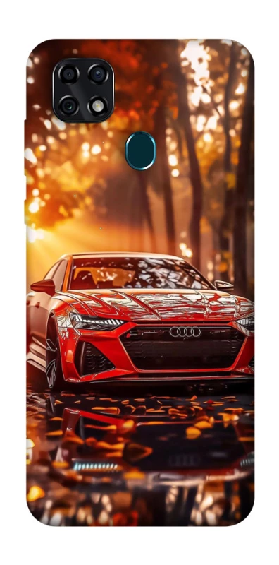 Чохол на ZTE Blade 20 Smart Audi at sunset фото 1 з 1