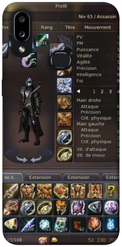 Чохол на Samsung Galaxy A10s Character Menu ver.1 фото 1 з 1