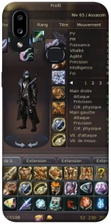 Чохол на Samsung Galaxy A10s Character Menu ver.1 фото 1 з 1