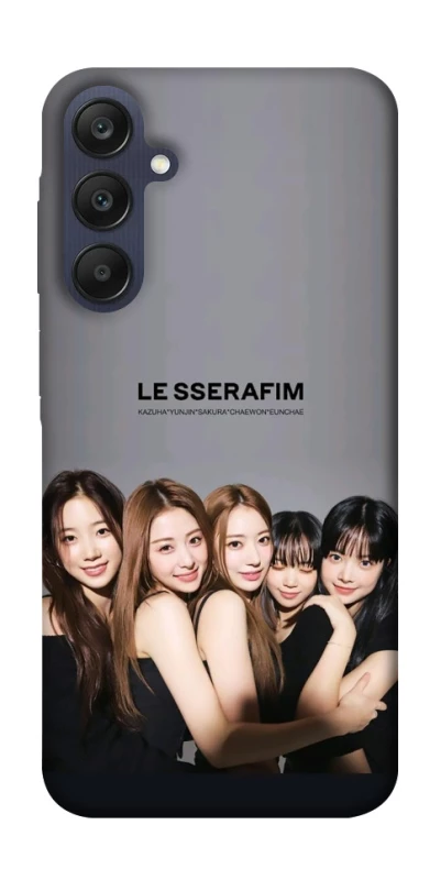 Чохол на Samsung Galaxy A25 5G LE SSERAFIM v2 фото 1 з 1