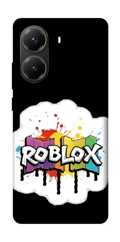 Чохол на Xiaomi Poco X6 Pro Roblox logo ver.2 фото 1 з 1