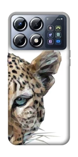 Чохол на Xiaomi POCO X8 Pro Leopard Art v2 фото 1 з 1