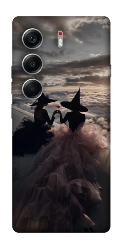 Чехол на Tecno Camon 40 Halloween Witch ver.1 фото 1 из 1