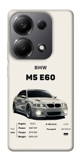 Чохол на Xiaomi Redmi Note 13 Pro 4G BMW M5 E60 фото 1 з 1