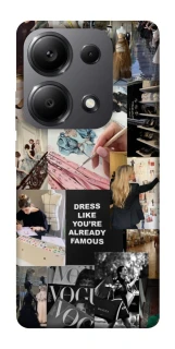 Чехол на Xiaomi Redmi Note 13 Pro 4G Fashion collage ver.11 фото 1 из 1