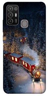 Чехол на ZTE Blade A52 Новогодний v15 фото 1 из 1