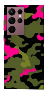 Чохол на Samsung Galaxy S22 Ultra Camouflage v29 фото 1 з 1