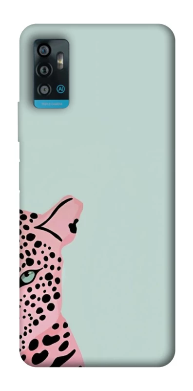 Чохол на ZTE Blade A71 Leopard Art фото 1 з 1