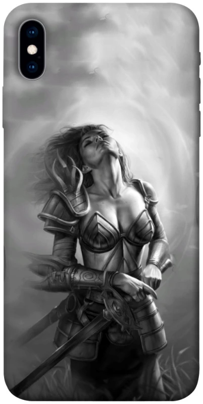 Чохол на Apple iPhone X (5.8") Goddess of war ver.8 фото 1 з 1
