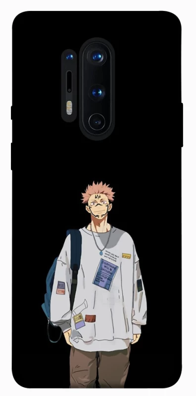 Чехол на OnePlus 8 Pro Yuji Itadori v2 фото 1 из 1