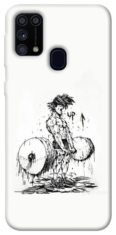 Чохол на Samsung Galaxy M31 UP UP UP фото 1 з 1