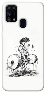 Чехол на Samsung Galaxy M31 UP UP UP фото 1 из 1