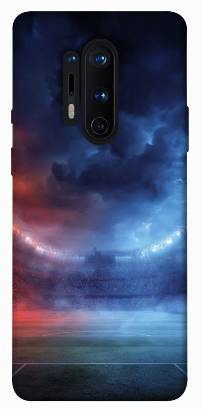 Чехол на OnePlus 8 Pro Football aesthetic ver.1 фото 1 из 1