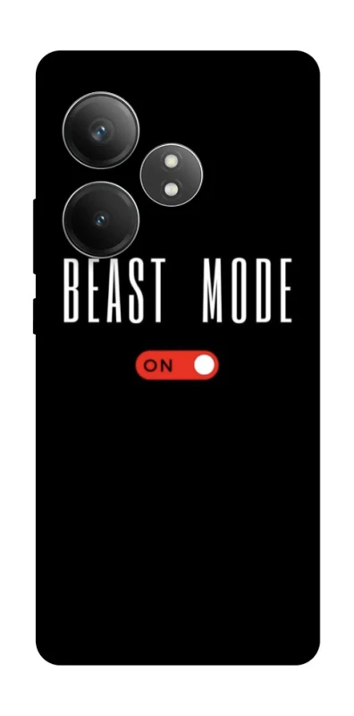 Чохол на Realme GT Neo 6 SE Beast mode фото 1 з 1