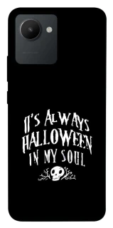 Чохол на Realme C30 Halloween in my soul фото 1 з 1