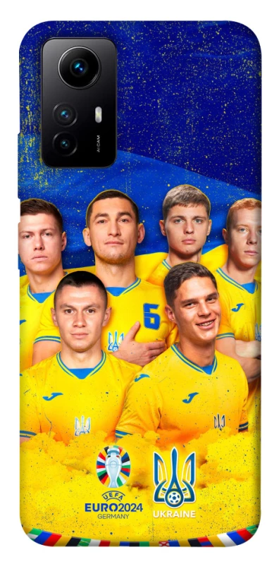 Чехол на Xiaomi Redmi Note 12S Сбоная Украины v2 фото 1 из 1