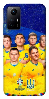 Чехол на Xiaomi Redmi Note 12S Сбоная Украины v2 фото 1 из 1