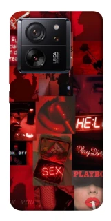 Чехол на Xiaomi 13T Love collage ver.3 фото 1 из 1