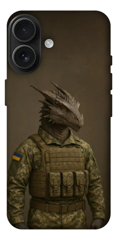 Чохол на Apple iPhone 17 (6.3") Дракон захисник фото 1 з 1