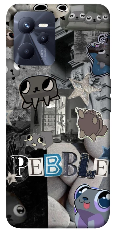 Чехол на Realme C35 Pebble фото 1 из 1