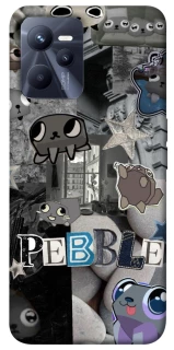 Чехол на Realme C35 Pebble фото 1 из 1