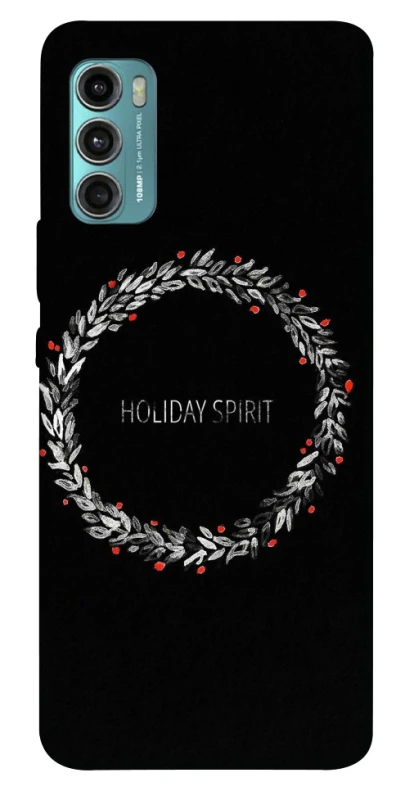 Чехол на Motorola Moto G60 Holiday Spirit фото 1 из 1