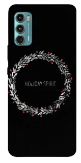 Чехол на Motorola Moto G60 Holiday Spirit фото 1 из 1