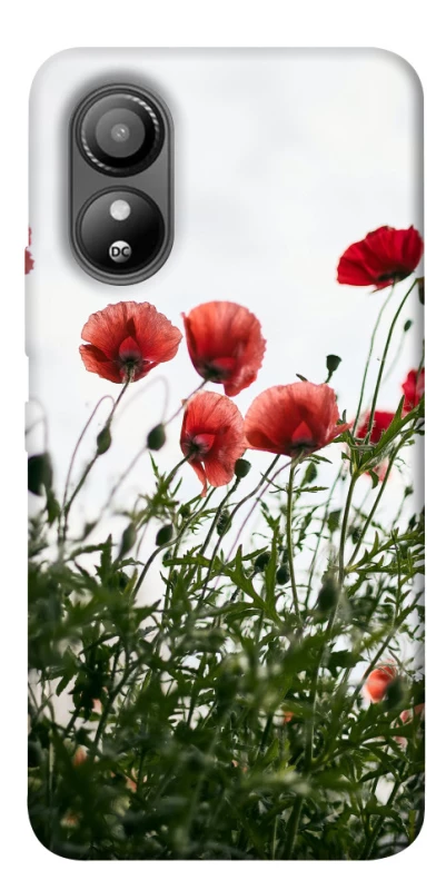 Чохол на ZTE Blade L220 Поле маків фото 1 з 1