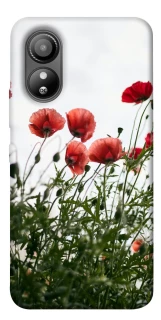 Чехол на ZTE Blade L220 Поле маков фото 1 из 1