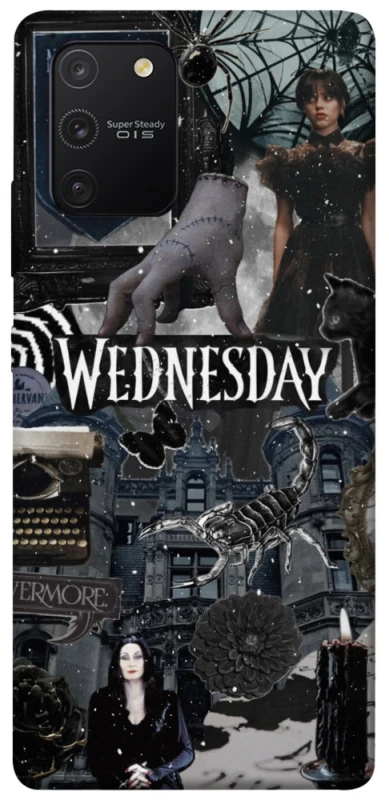 Чехол на Samsung Galaxy S10 Lite Wednesday Collage ver.2 фото 1 из 1