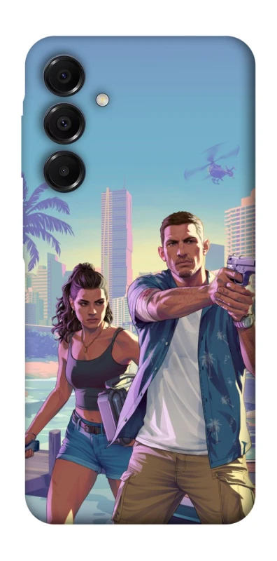 Чехол на Samsung Galaxy A16 4G/5G GTA фото 1 из 1