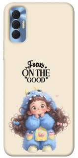 Чохол на TECNO Spark 8P Focus on the Good фото 1 з 1