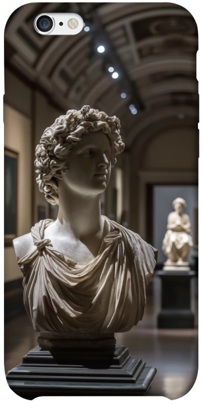 Чехол на Apple iPhone 6/6s plus (5.5") statue фото 1 из 1