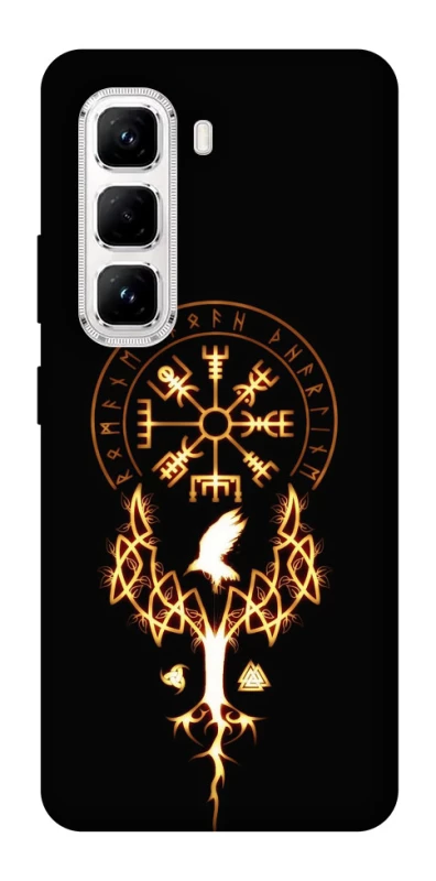 Чохол на Infinix Hot 50 Pro Vikings World фото 1 з 1