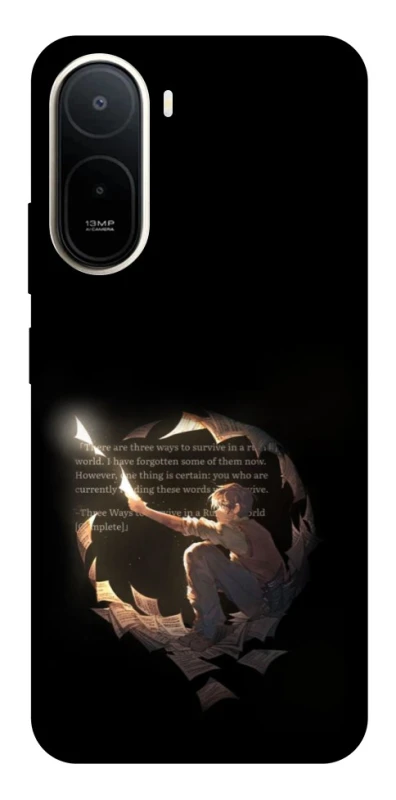 Чохол на Xiaomi Redmi A7 Pro 4G Omniscient Reader's v2 фото 1 з 2