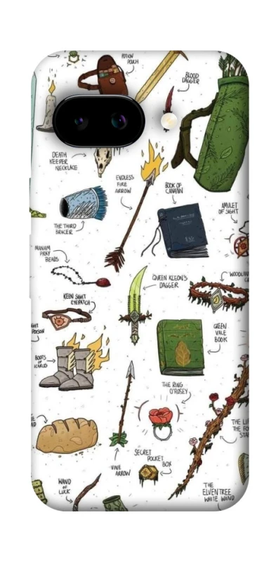 Чехол на Google Pixel 9a Equipment ver.1 фото 1 из 1