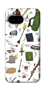 Чехол на Google Pixel 9a Equipment ver.1 фото 1 из 1